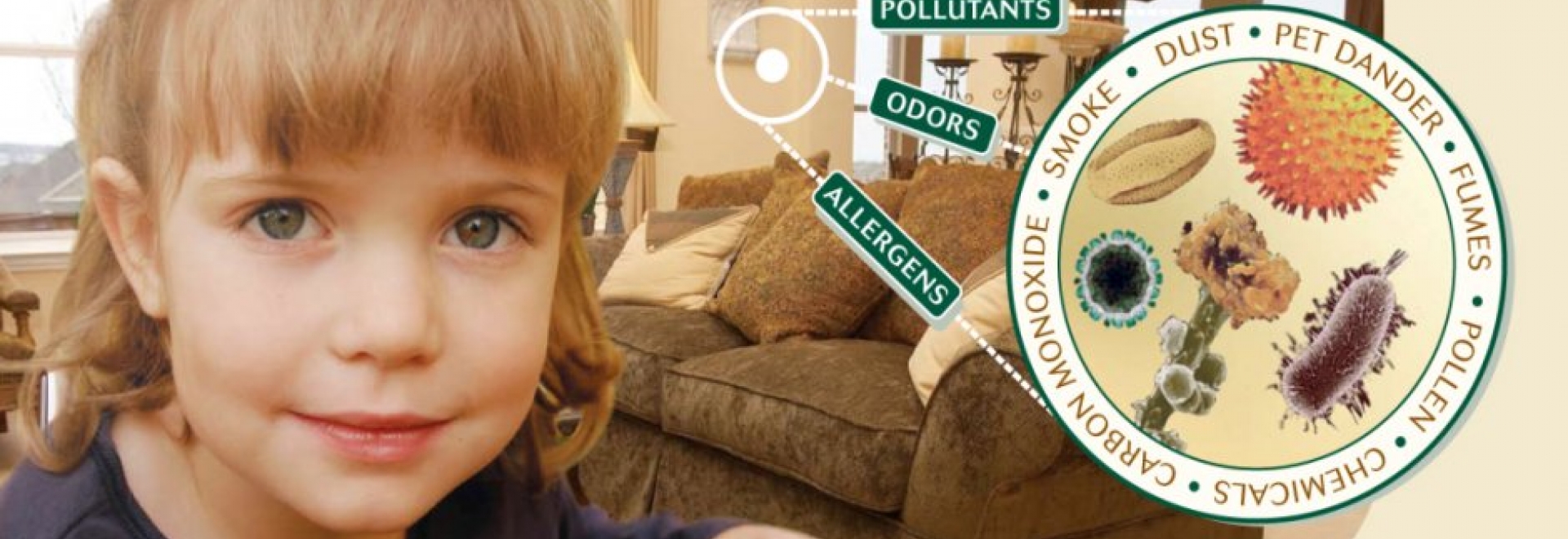 child with indoor air quality explanation