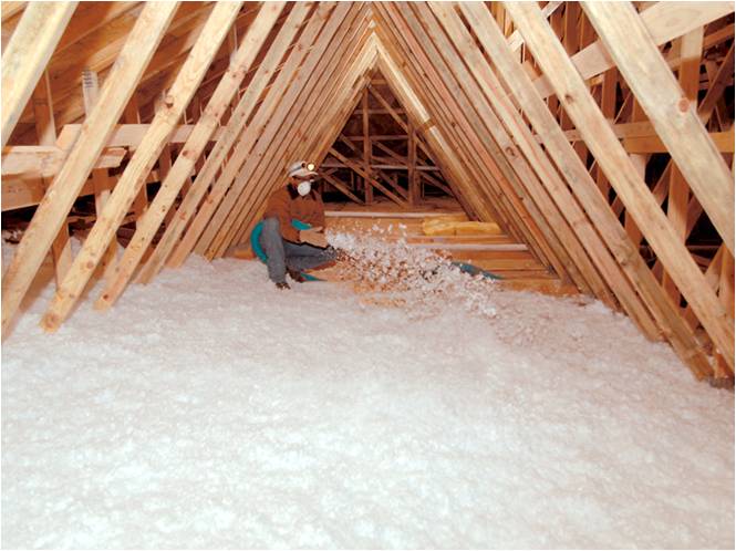 Blown in Cellulose Insulation New Jersey