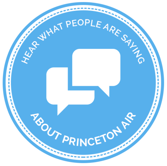 Hear What People Are Saying About Princeton Air!