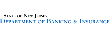 State Of New Jersey Department Of Banking And Insurance Logo