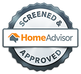 HomeAdvisor: Screened & Approved Logo