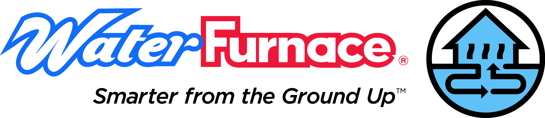 Water Furnace: Smarter From The Ground Up Logo