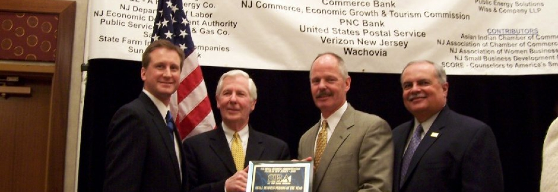 SBA Award Reception in New Brunswick