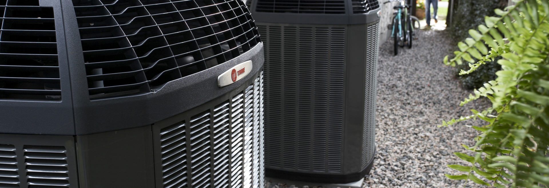 trane outdoor ac heat pump installation