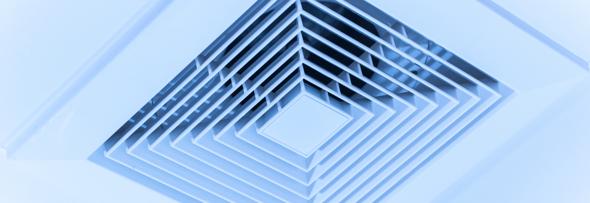 Duct Vent In The Ceiling