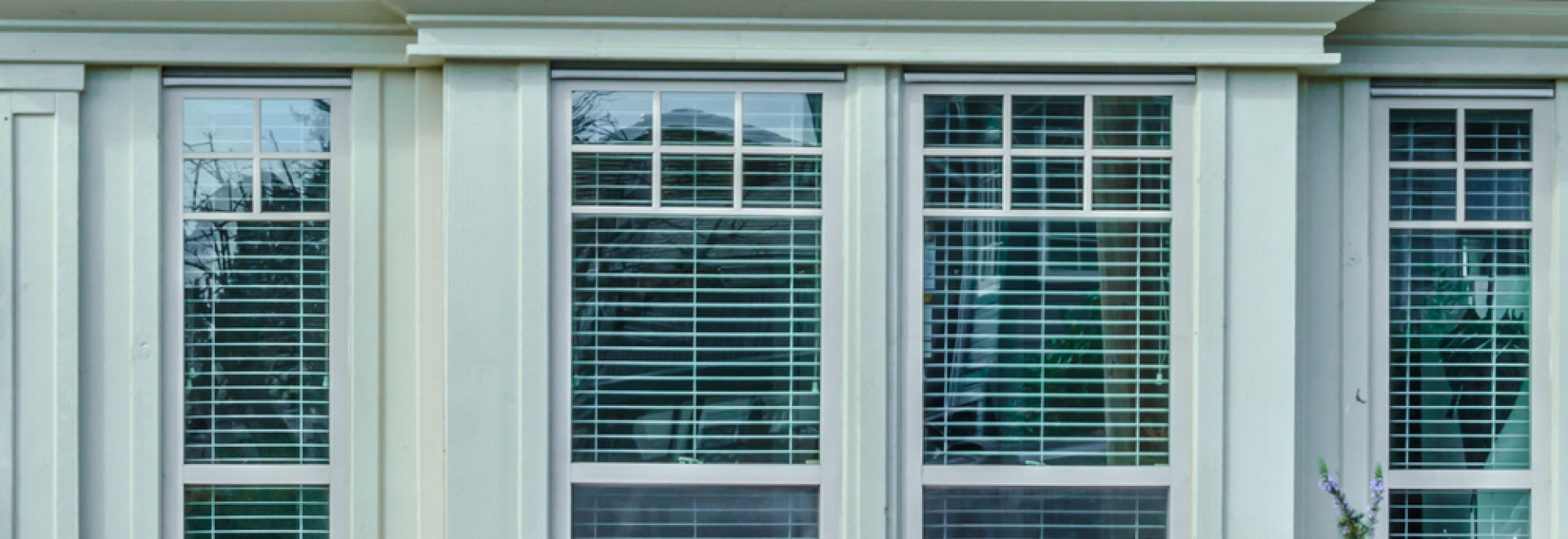 windows of house