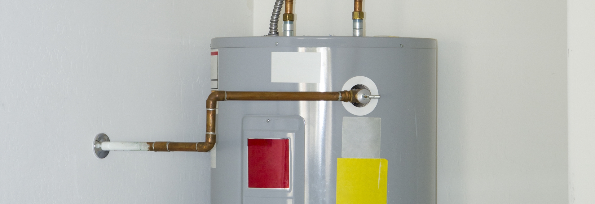home water heater in basement