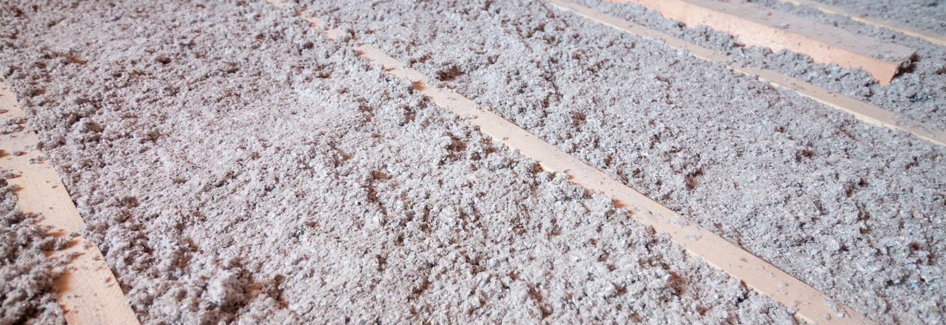 cellulose in an attic