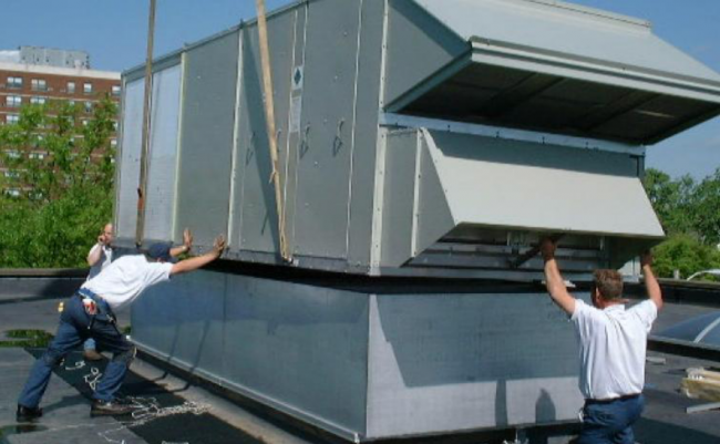 Commercial / Industrial HVAC Services