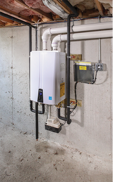 Tankless water heater