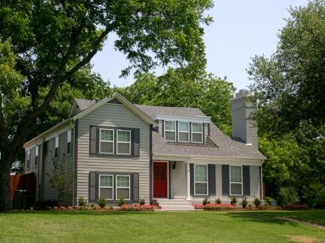 Colonial style home