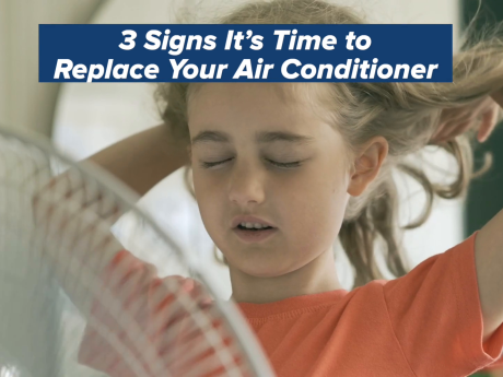 Still from Princeton Air Videographic "3 Signs It's Time to Replace Your Air Conditioner"