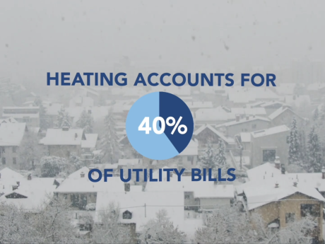 heating accounts for 40% of utility bills image