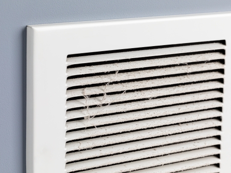 dirty air vent