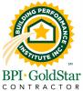 BPI GoldStar Contractor Logo