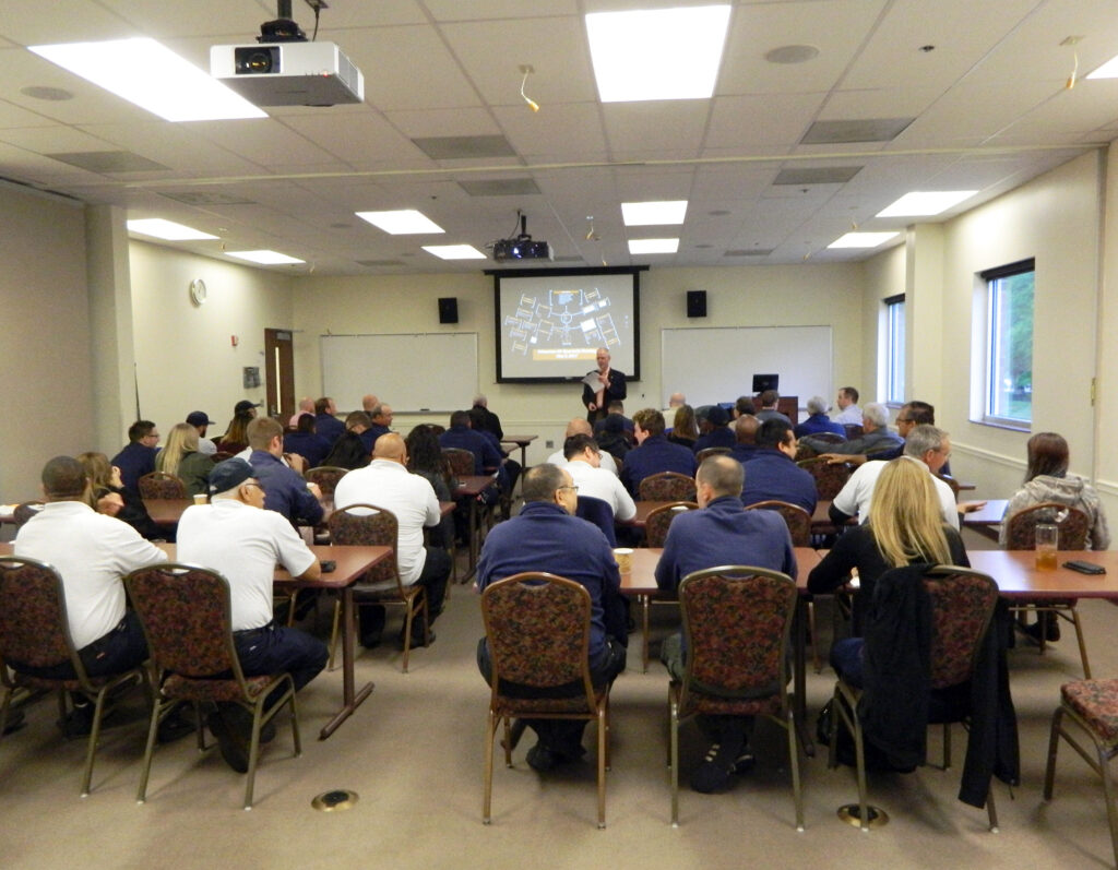 Princeton Air Holds Quarterly Meeting at MCCC