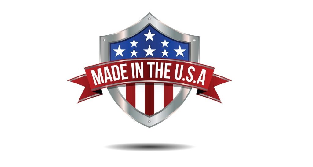 Made in America – It Matters To Us!