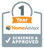1 Year Home Advisor Screened & Approved