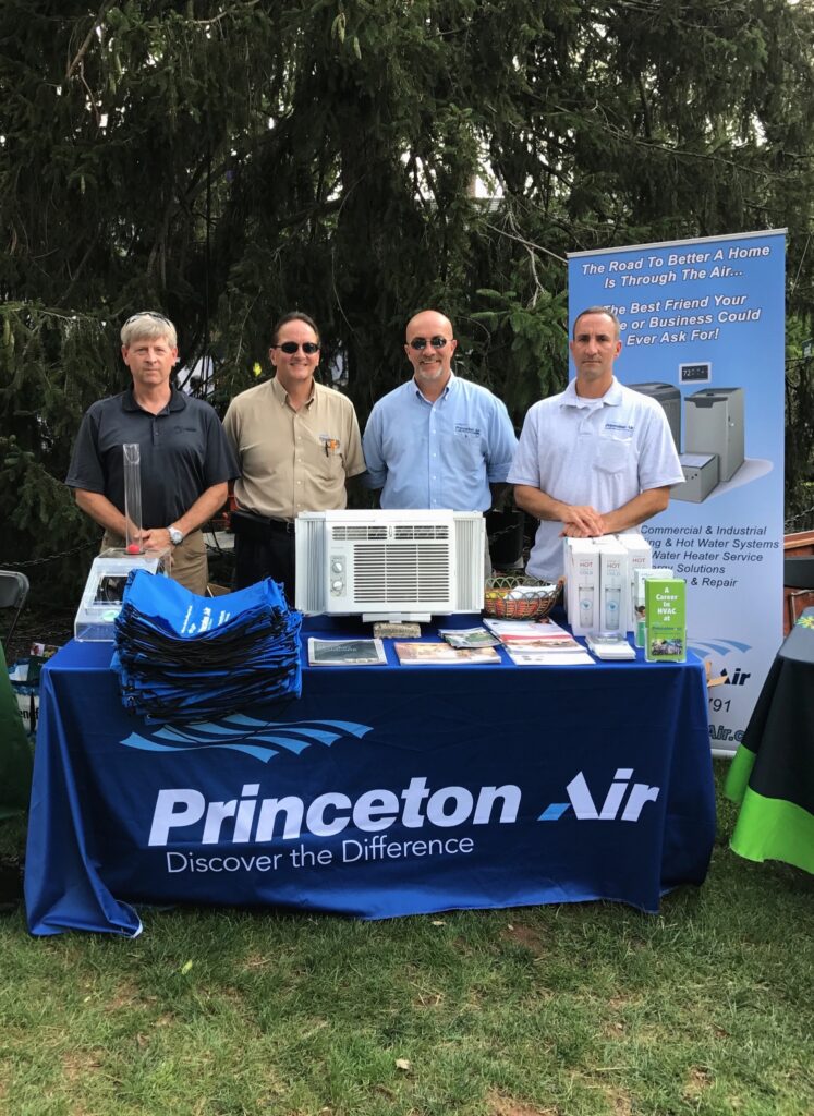 Princeton Air was Live at the Mid Summer Marketing Showcase!