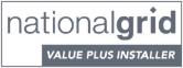 national grid value plus installer