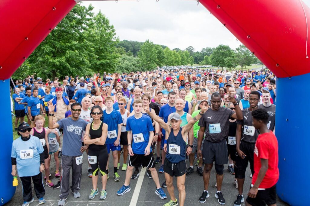 Princeton Air Sponsored the Run For Dad