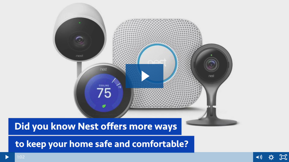 How to Use Your Nest Products Together