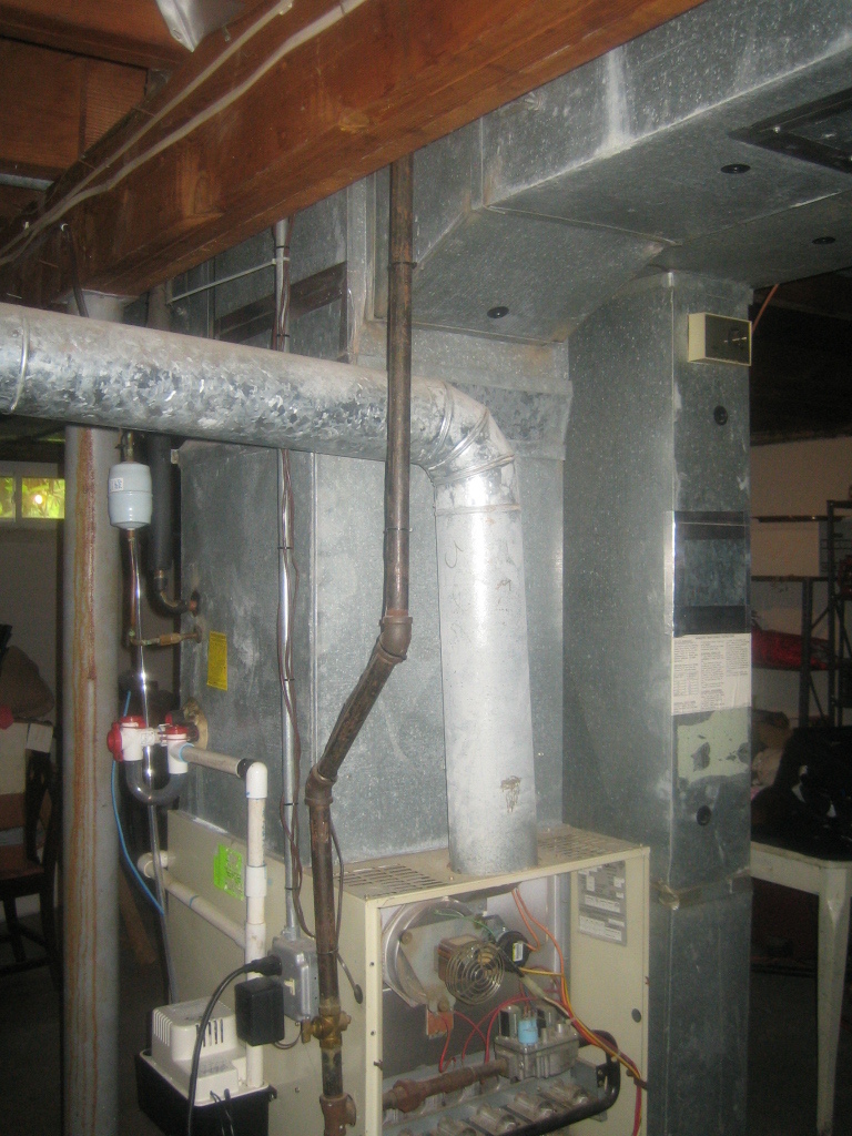 Why is my Gas Furnace Leaking Water?