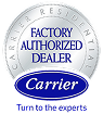 Carrier Factory Authorized Dealer