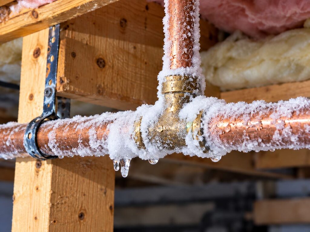 Frozen pipes are a concern in New Jersey. Learn why pipes burst in winter.