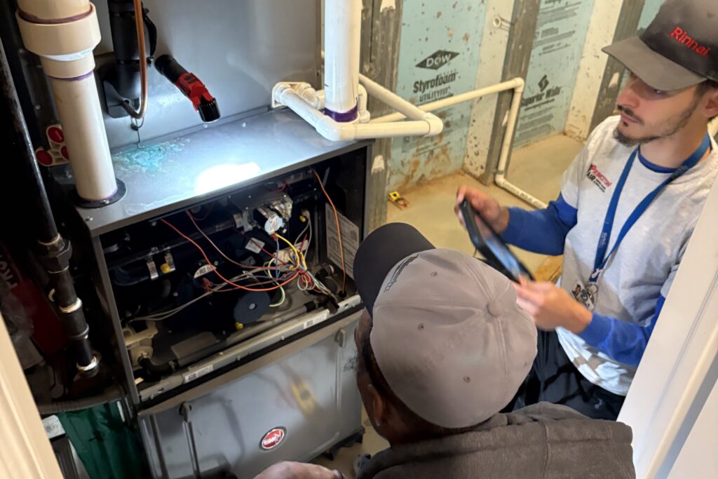 The techs at Princeton Air can help with emergency furnace repair warning signs