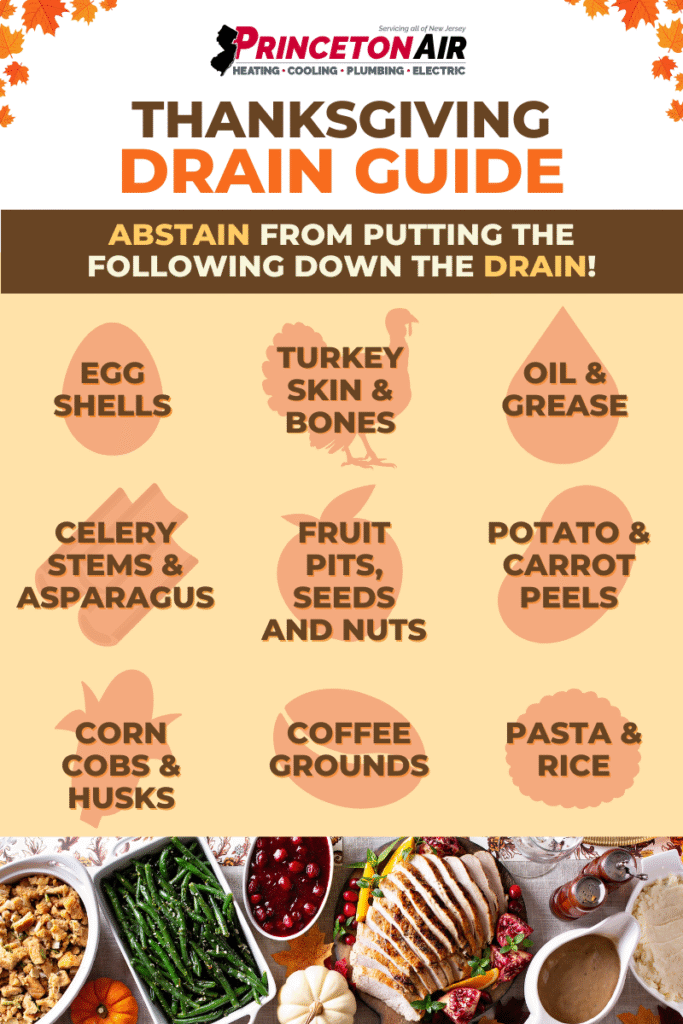 Thanksgiving Day Drain Guide from Princeton Air