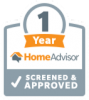 Home Advisor screened and approved icon