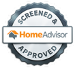 Home Advisor screened and approved icon
