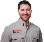 Princeton Air technician