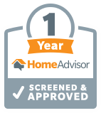1 Year Home Advisor Screened & Approved