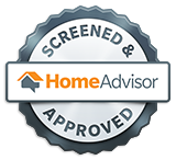 HomeAdvisor: Screened & Approved Logo