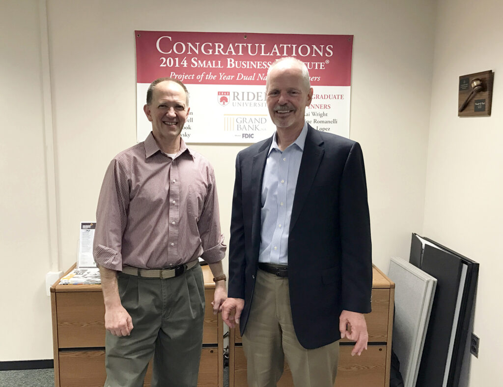 Princeton Air’s President Speaks at Rider University