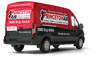 Princeton Air van