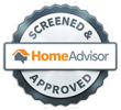 Home Advisor screened and approved icon