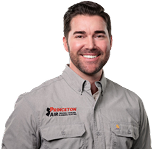 Princeton Air technician