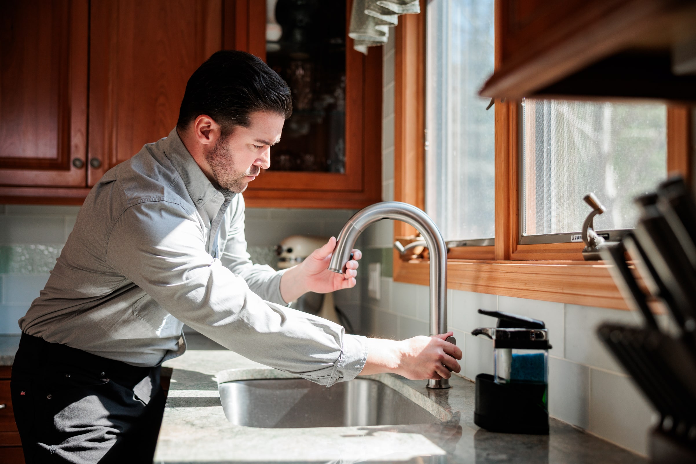Faucet repair