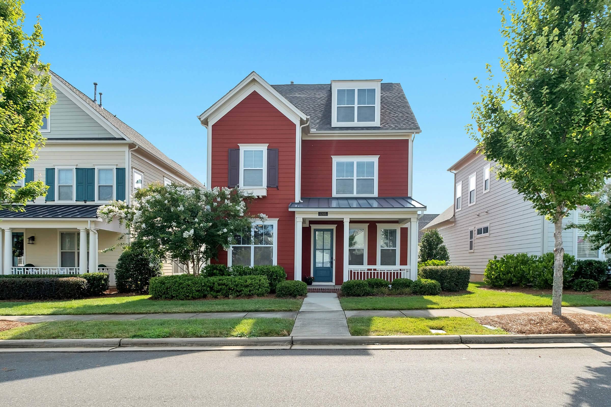 Residential neighborhood