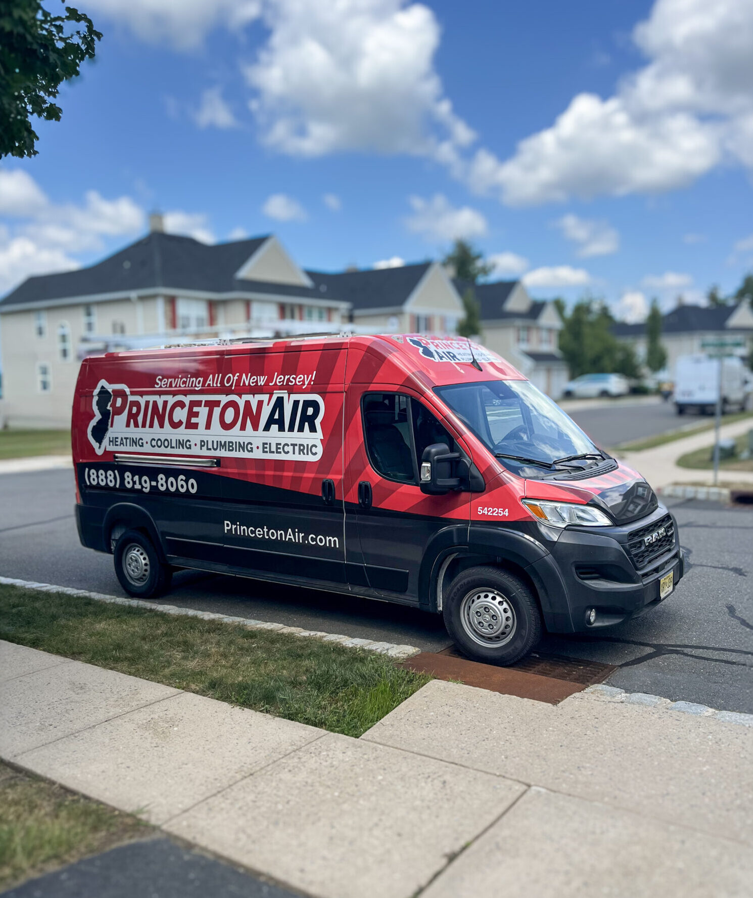 Princeton air van